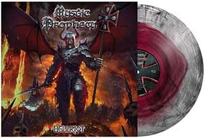 Hellriot [Red Vinyl + CD + Velvet Bag + Raincoat + Autographed Card + All-in-One Flatware]
