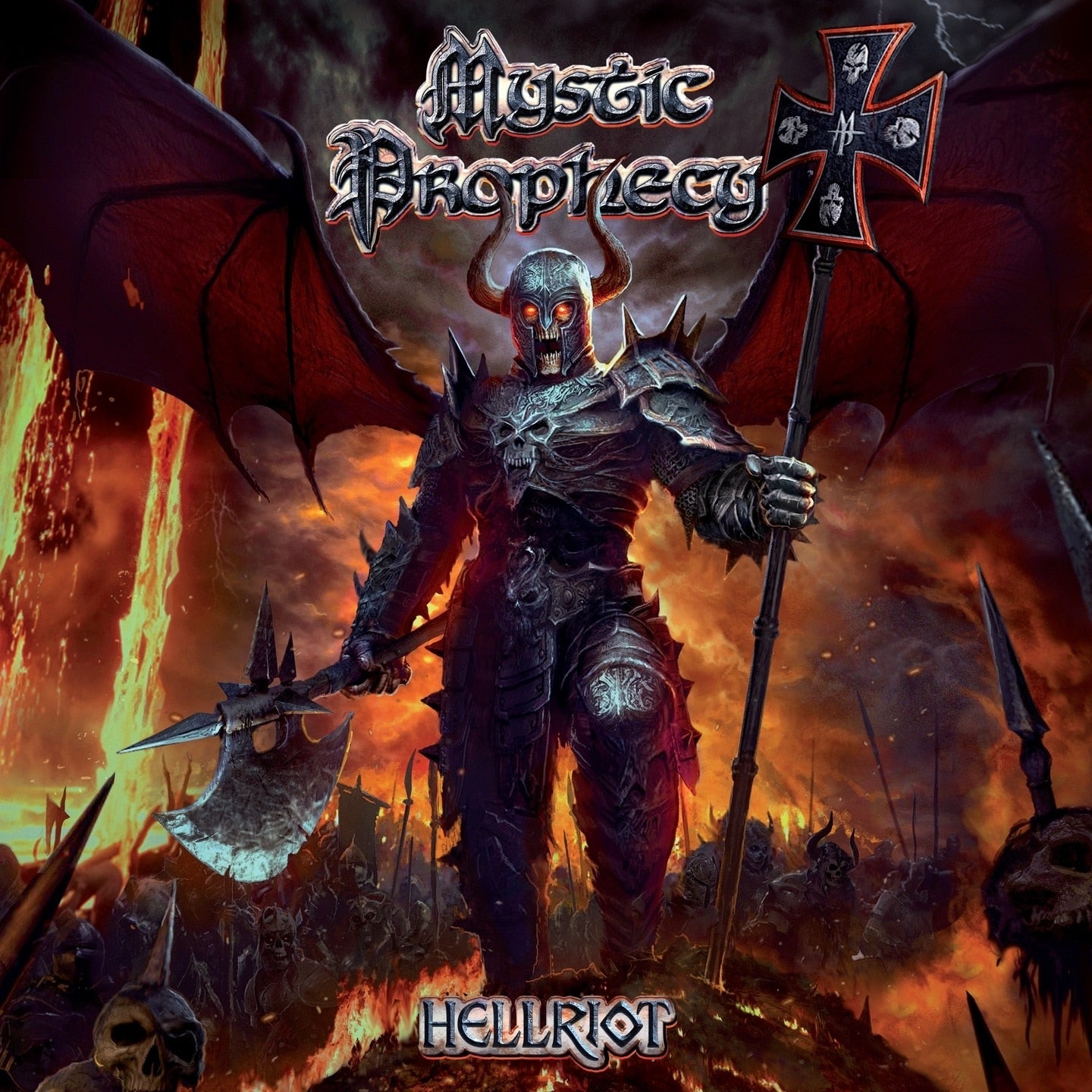 Hellriot [LP + CD + Velvet Bag + Raincoat + Autographed Card + All-in-One Flatware]