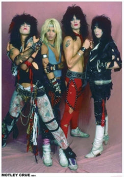 Motley Crue Group - Motley Crue Group [Poster]