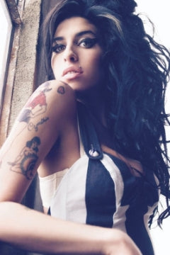 Amy Winehouse Tattoos - Amy Winehouse Tattoos [Poster]