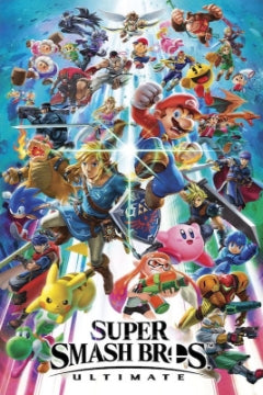Super Smash Brothers - Super Smash Brothers [Poster]