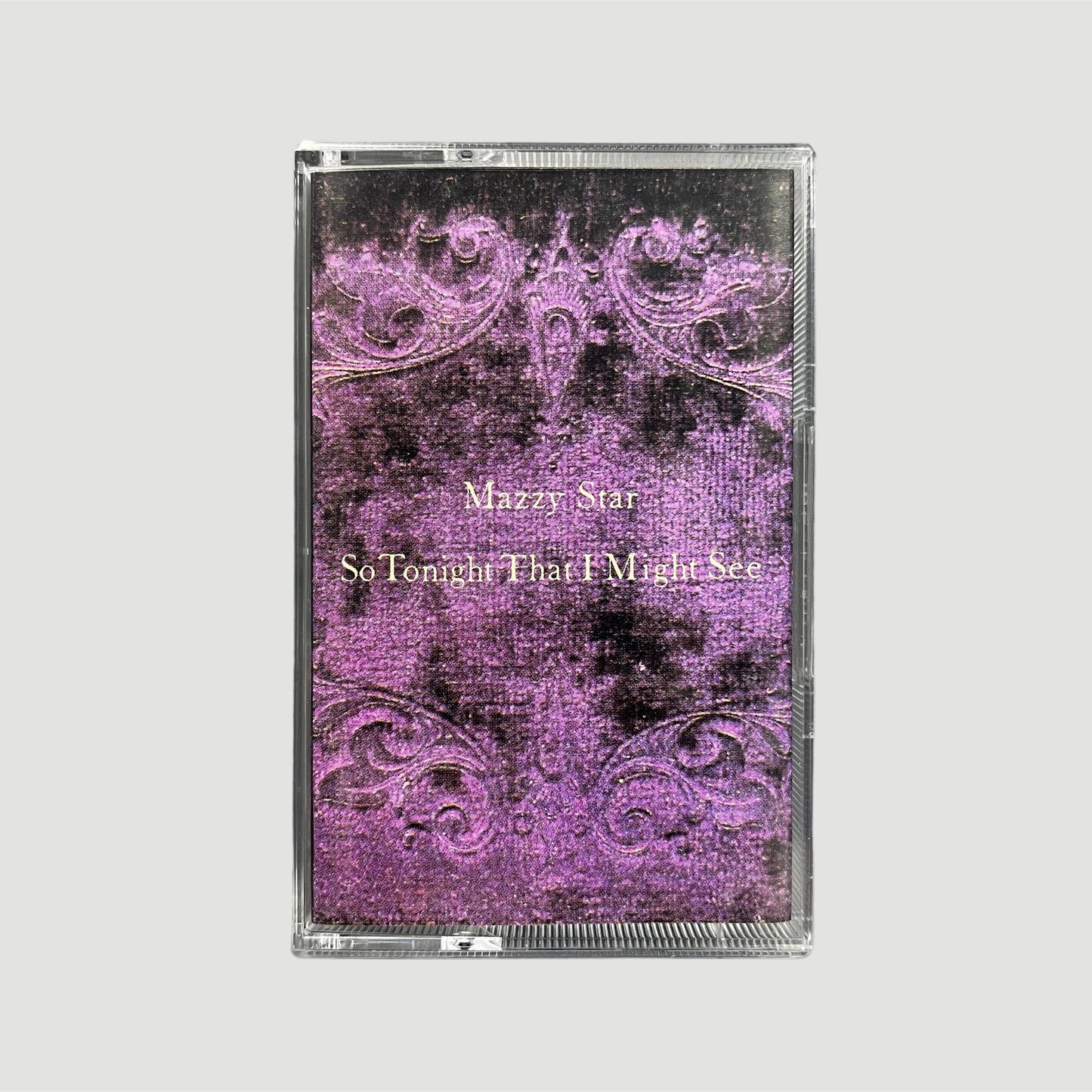 So Tonight That I Might See [Cassette]
