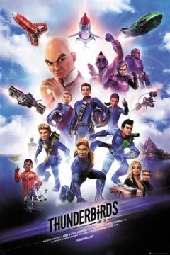 Thunderbirds Are Go - Thunderbirds Are Go [Poster]