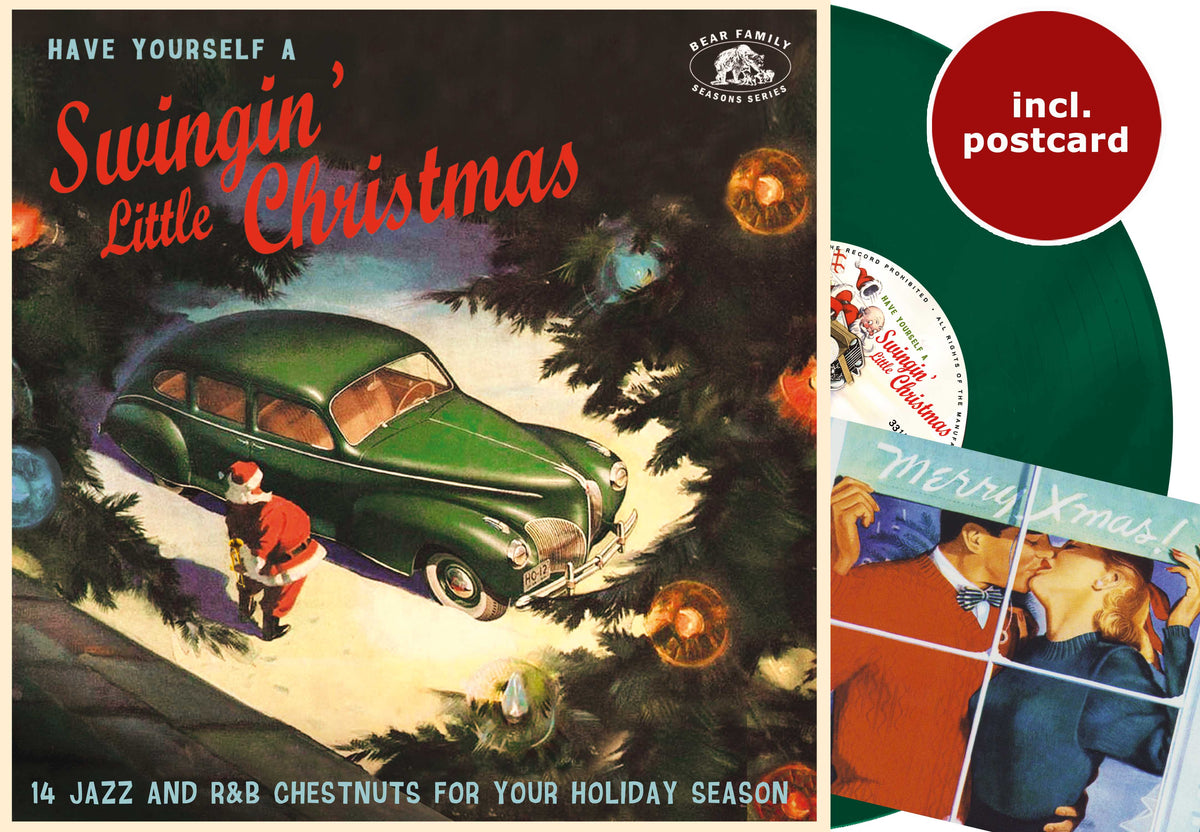 Various Artists - Have Yourself a Swingin' Little Christmas [Green Vinyl] — artwork