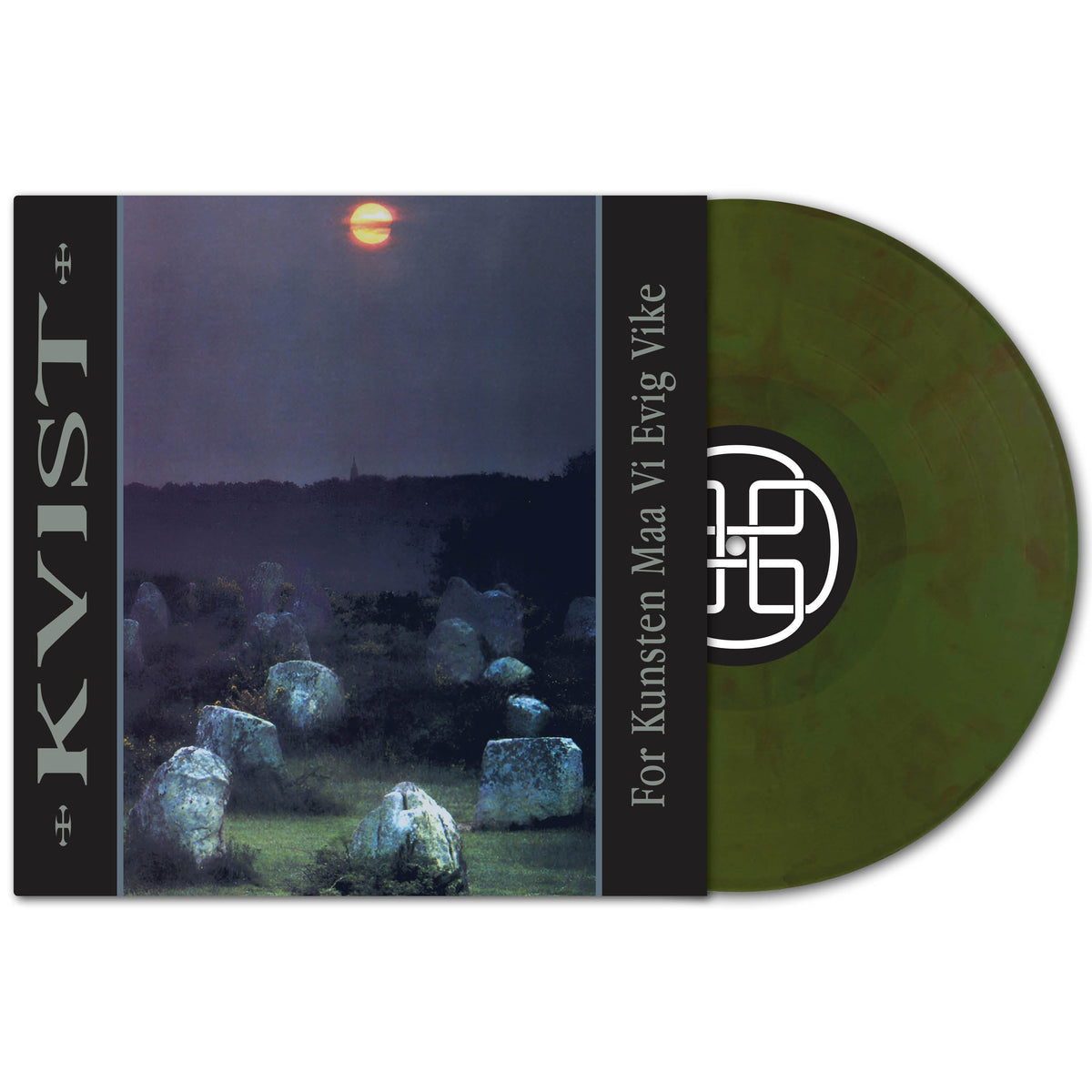 Kvist — For Kunsten Maa Vi Evig Vike [30th Anniversary Marble LP] — product artwork