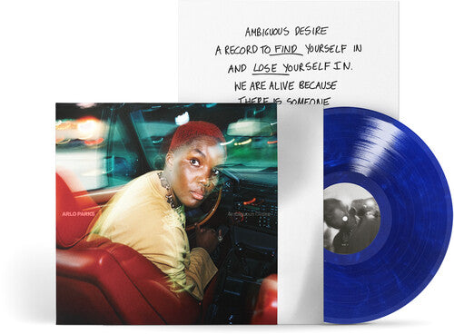 Ambiguous Desire [LP] (Blue 140 Gram Vinyl Poster)
