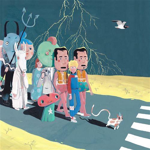 Oscar Les Vacances – 14 amis dans la tête cover artwork