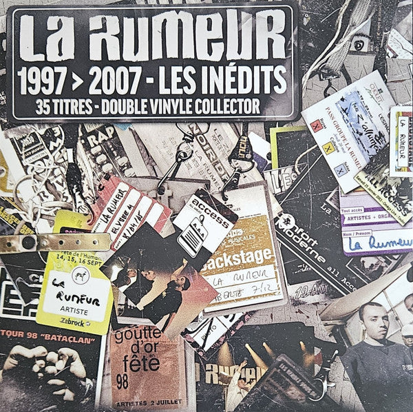 1997-2007 Les Inedits [2LP Import]