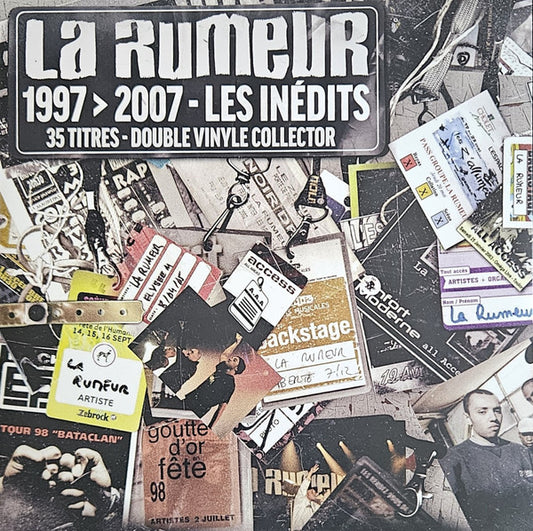 1997-2007 Les Inedits [2LP Import]