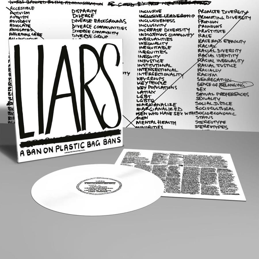 Liars - A Ban On Plastic Bag Bans [LP]