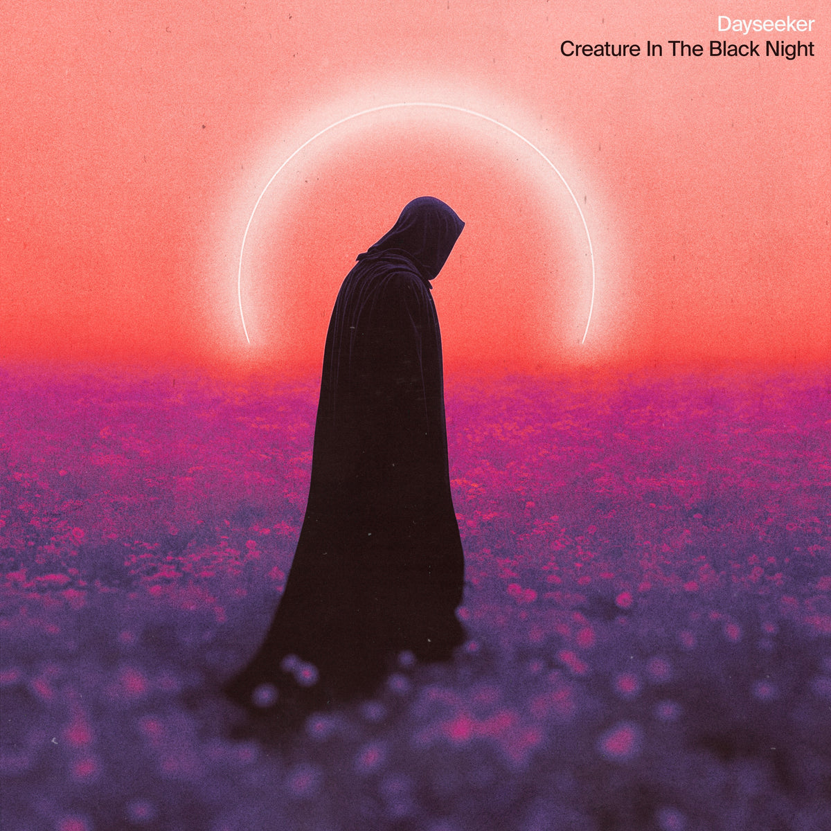 Creature In The Black Night [Purple & Black Marble Vinyl]