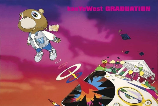 Kanye West - Graduation [Poster]