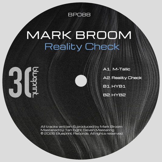 Mark Broom - Reality Check Ep 12-inch vinyl product image