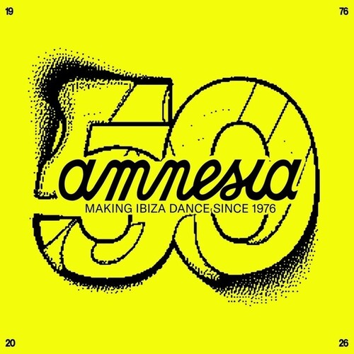 Amnesia 50 Years [10x12" Import]
