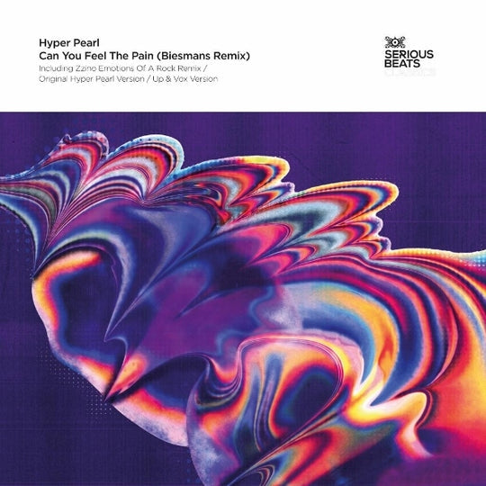 Can You Feel The Pain (Biesmans Remix) [12" Import]