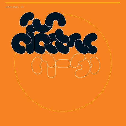 Sun Electric - Episodes [Orange Vinyl]