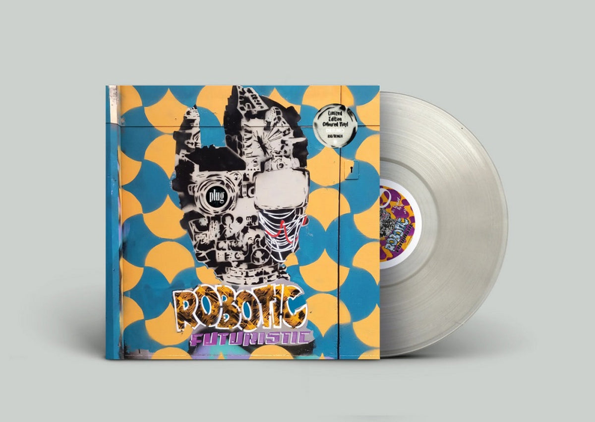 Plug - Robotic Futuristic [12" Ultra Clear Vinyl]