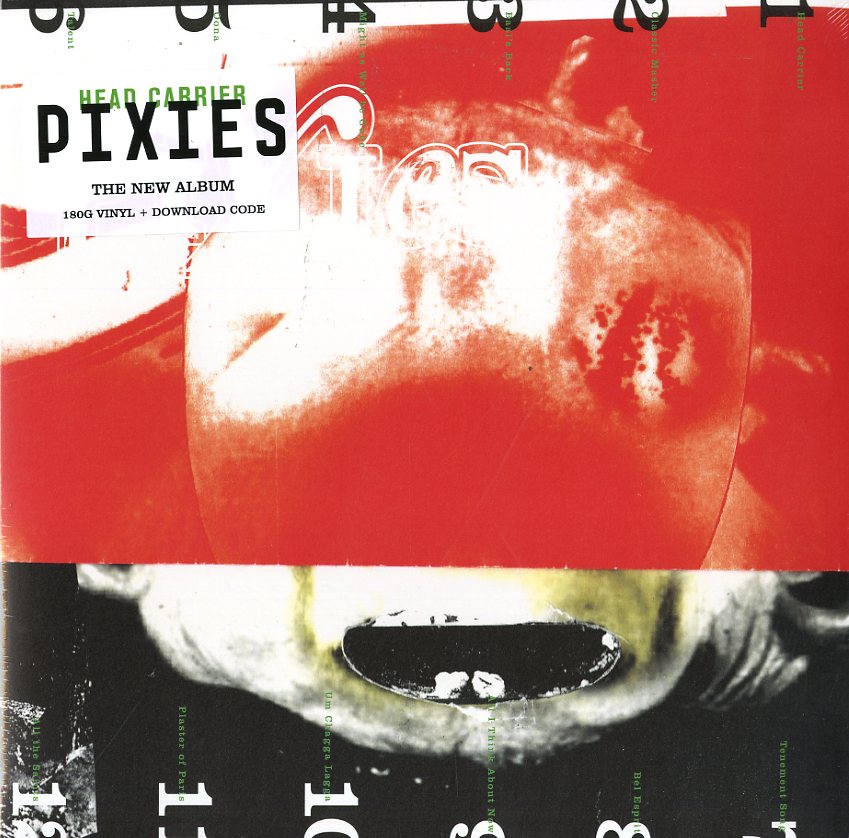 Pixies - Head Carrier [LP]