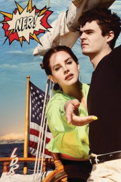 Poster art for Lana Del Rey - NFR [24 x 36 Poster], 24 x 36 inches