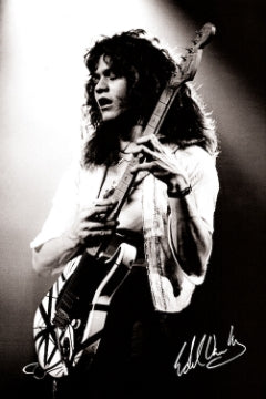 Eddie Van Halen - Eddie Van Halen [Poster]