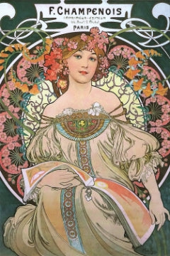 Mucha Reverie - Mucha Reverie [Poster]