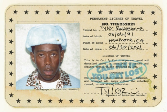 Tyler The Creator Call Me - Tyler The Creator Call Me [Poster]