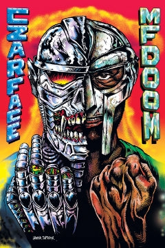 MF DOOM Czarface - MF DOOM Czarface [Poster]