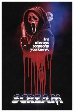 Scream - Scream [Poster]