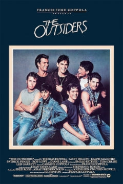 The Outsiders - Movie Score - The Outsiders - Movie Score [Poster]