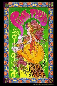 Pink Floyd Marquee Club London - Pink Floyd Marquee Club London [Poster]