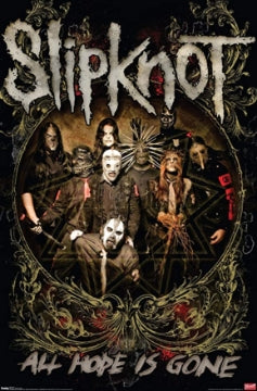 Slipknot All Hope Is Gone - Slipknot All Hope Is Gone [Poster]