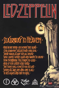 Led Zeppelin Stairway To Heaven - Led Zeppelin Stairway To Heaven [Poster]