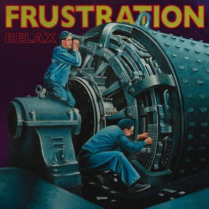 Frustration - Relax [LP] — cover artwork