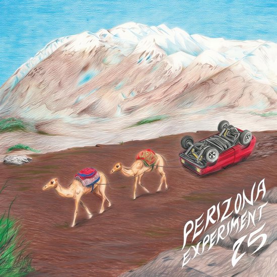 Perizona Experiment – 25 cover artwork