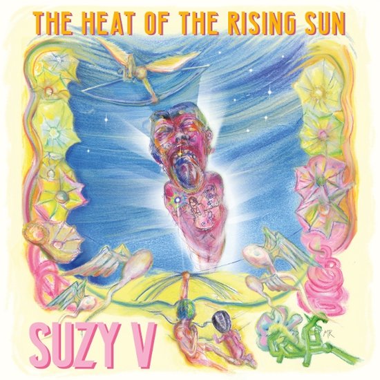 Suzy V – The Heat Of The Rising Sun cover artwork