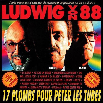 Ludwig Von 88 - 17 Plombs Pour Péter Les Tubes [2LP] — cover artwork