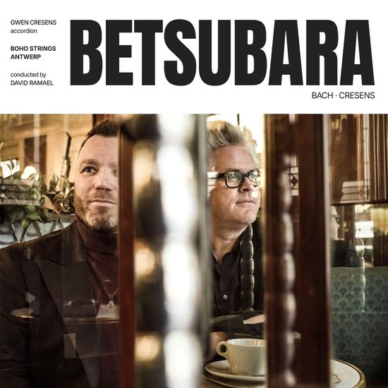 Boho Strings, Gwen Cresens - Betsubara [LP] cover artwork