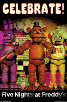Five Nights At Freddy's Celebrate - Five Nights At Freddy's Celebrate [Poster]