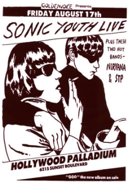 Sonic Youth Hollywood (EU) - Sonic Youth Hollywood (EU) [Poster]