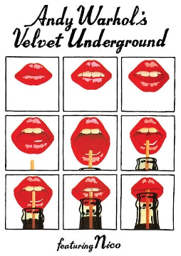 Velvet Underground Lips (EU) - Velvet Underground Lips (EU) [Poster]