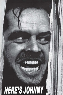 The Shining - Here's Johnny - The Shining - Here's Johnny [Poster]