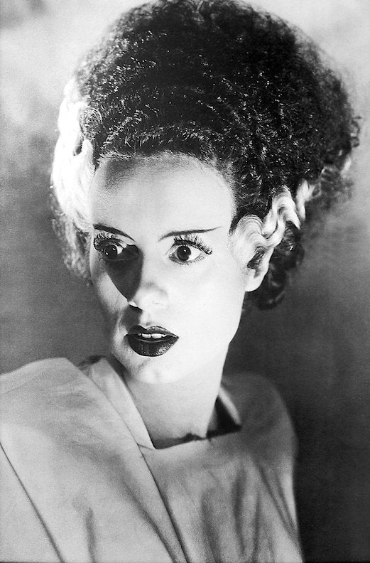 Bride of Frankenstein classic horror movie poster, 24 x 36 inches