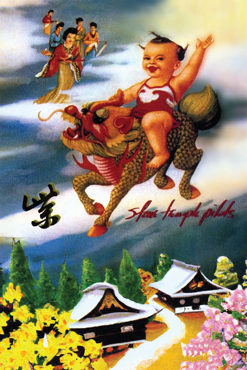 Stone Temple Pilots Purple album cover poster, 24 x 36 inches