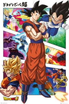 DragonBall Z Super Panels - DragonBall Z Super Panels [Poster]