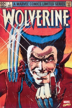 Wolverine Marvel - Wolverine Marvel [Poster]
