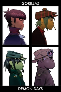Gorillaz Demon Days - Gorillaz Demon Days [Poster]
