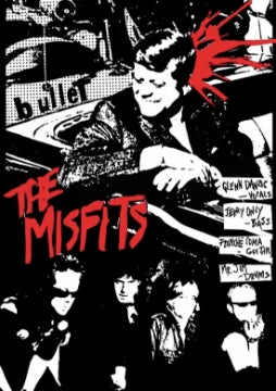 The Misfits - The Misfits [Poster]