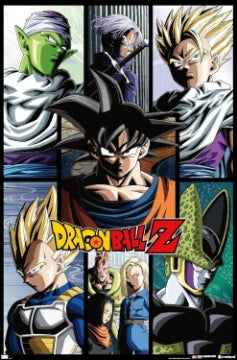 Poster art for Dragon Ball Z - DragonBall Z [22.4 x 34 Poster], 22.4 x 34 inches