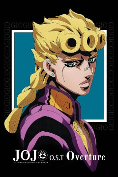 Poster art for JoJo's Bizarre Adventure - JoJo's Bizarre Adventure [24 x 36 Poster], 24 x 36 inches