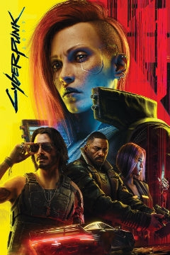 Cyberpunk 2077 24 x 36 Poster